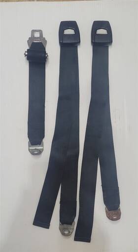 3493364 Dodge 1972 Van Front Seat Belt Retractor Lap Black Oem B100 B200 3493364 Dodge 1972 Van Front Seat Belt Retractor Lap Black Oem B100 B200