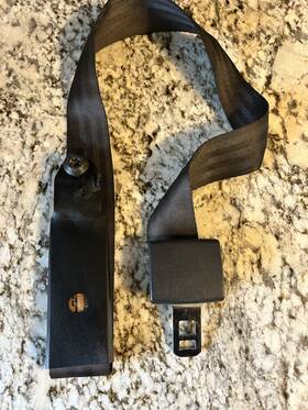 5200196543 Dodge Oem 1998-2001 Ram 1500 2500 3500 Front Center Seat Seatbelt Belt 1999 2000