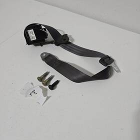 55314771 Dodge 97-00 Dakota Rear Left Lh Seat Belt Retractor Gray Club Cab With Bolts Oem