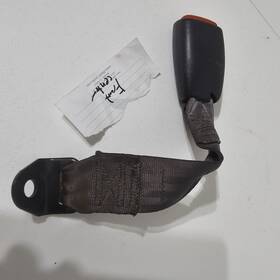55314773 Dodge 97-98 Dakota Front Center Seat Belt Buckle Gray Reg / Club Cab Oem
