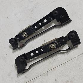 55350985ac Dodge 2003-2005 Ram 1500 2500 3500 Quad Cab Lh Rh Seat Belt Height Adjusters Oem