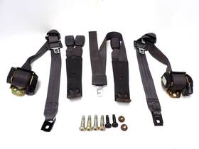5gt78 Dodge 98-01 Ram 1500 4 Door Rear Back Passenger Bench Seat Belts Seatbelt Set Oe 5gt78 Dodge 98-01 Ram 1500 4 Door Rear Back Passenger Bench Seat Belts Seatbelt Set Oe