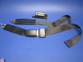 5gw281dvab Dodge 02 03 04 05 Ram Front Center Jump Seat Lap Belt Slate Grey 2002-2005