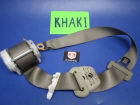 Dodge 5jy261j3ab Khaki 2 06 07 08 09 Ram Rear Seat Belt 2006 2007 2008 2009