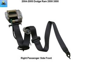 5jy321dvad Dodge 2004 2005 Ram Right Front Seat Belt Seatbelt Retractor 5jy321dvad Dodge 2004 2005 Ram Right Front Seat Belt Seatbelt Retractor