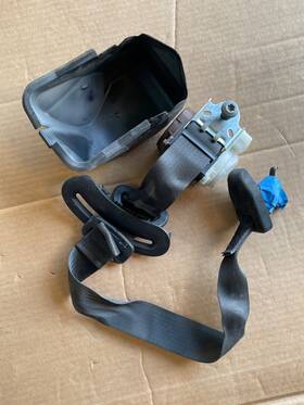 5me39dx9aa Dodge 2014-2018 Durango Rear Second 2nd Row Left Side Seat Belt Tensioner Oem