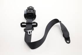 6ke11dx9ac Dodge 5uz21dx9ac 2019- 2023 Charger Rear Left Seat Belt Retractor Oem Black Apx9