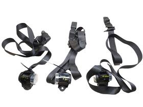 6ke741r5ab Dodge 2020 Challenger Rear Seat Belt Retractor 3 Pcs Oem