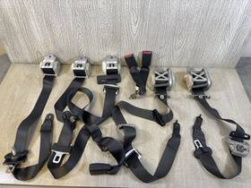 P0ux54xdvae Dodge 2006 Charger Srt8 Genuine Oem Full Set Of Seat Belt Retractors Front Rear