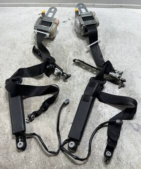 P1ge05dx9ad Dodge 2011 - 2014 Durango Seatbelt Front Left Driver And Right Passenger With Buckle