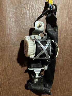 P1ke981dvaa Dodge 2007-2011 Nitro Front Right Passenger Seat Belt Retractor Oem