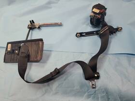 P1sv73dx9ad Dodge 2013-2016 Dart Front Right Passenger Seat Belt And Retractor - Back