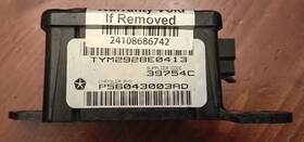 P56043003ad Dodge 1998 1999 2000 2001 Durango/ Ram 1500 Seat Belt Timer Module P56043003ad Dodge 1998 1999 2000 2001 Durango/ Ram 1500 Seat Belt Timer Module