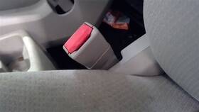 210-01592 Dodge Truck Seat Belt Front Bucket Driver Buckle Fits 08-10 Caravan 455976