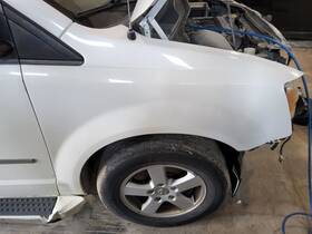 210-01593 Dodge Truck Seat Belt Front Bucket Driver Retractor Fits 08-10 Caravan 3458540