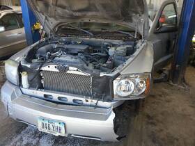 210-01608 Dodge Truck Seat Belt Front Bucket Driver Buckle Fits 05-11 Dakota 1704349