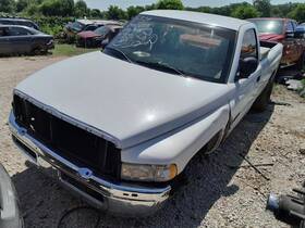 210-01624 Dodge Truck Seat Belt Front Regular Cab Bench Full Fits 00-02 2500 Pickup 190621