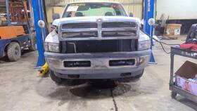 Dodge Truck 210-01626 Seat Belt Front Regular Cab Bench Fits 00-02 2500 Pickup 1195722