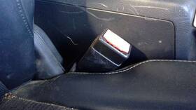 210-01639 Dodge Truck Seat Belt Front Crew Cab Bench Buckle Fits 06-09 1500 Pickup 465546