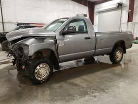 210-01643 Dodge Truck Seat Belt Front Regular Cab Bench Fits 06-09 2500 Pickup