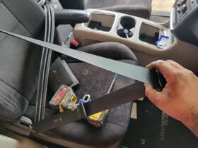 210-02078 Dodge Truck Seat Belt Front Bucket Passenger Retractor Fits 14-19 Caravan