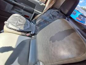 210-02091 Dodge Truck Seat Belt Front Regular Cab Bench Fits 07-08 1500 Pickup 2523855