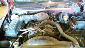 210.ch8298 Dodge Truck Durango 1998 Front Seat Belts 97918