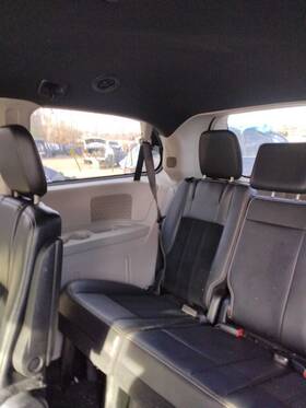 212.ch8417 Dodge Truck Caravan 2017 Seat Belt Rear 2763488 212.ch8417 Dodge Truck Caravan 2017 Seat Belt Rear 2763488
