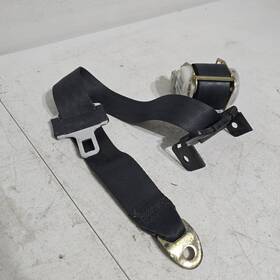 212.ch8505 Dodge Truck 03 04 05 Ram 1500 Rear Center Seat Belt Retractor Black Oem Quad Cab