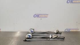 212.ch8506 Dodge Truck 06 Ram 1500 Mega Cab Rear Seat Belt Retractor Set Pair Gray