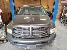 212.ch8703 Dodge Truck Ram2500 2003 Seat Belt Drivers Rear 470149