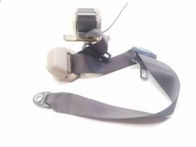 212.ch8704 Dodge Truck Quad Cab Black Rear Left Seat Belt Fits 02 03 04 05 Ram 1500 2500 3500