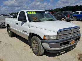 5gt81rk5aa Dodge Truck Seat Belt Front Regular Cab Bench Full Fits 00-02 2500 Pickup 816555