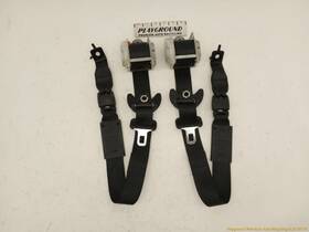 5me44dx9ab Dodge Truck Durango Pair Of 3rd Row Rear Seat Belt Retractors And Buckle Fits 2014-2017