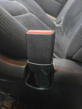 Zv861dvab Dodge Trucks 2008 - 2020 Caravan Passenger Seat Belt Buckle Black Oem