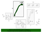 Dp5z-54611b68-ax Ford Genuine Seat Belt