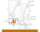 Dp5z54611b69bg Ford Oem Rear Seat