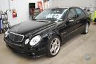 2118607985 E55 Seat Belt Front For Mercedes Lf Blk Side