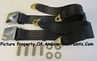 Ebasbkt-c2 Andover Restraints Chevrolet Vintage Non Retractable Lap Seat Belt Set