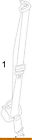 Ek4z14611b08fa Ford Oem Front Seat Right