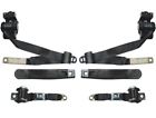 Es7581-set-black Seatbelt Solutions Firebird Seat
