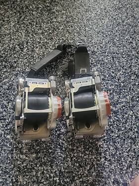 4t1857705 Exotic Vehicles 2017 Lamborghini Huracan Lp610-4 Coupe Front Right And Left Seat Belt