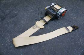 4w1857706 Exotic Vehicles Front Right Passenger Seat Belt Retractor Bentley Flying Spur 2014