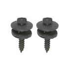 F-1047 Amk Products Rear Seat Back To Floor Hardware Kit Mustang