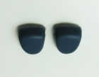 F2tb-15602262 D702a Ford Bronco Seat Belt Guide Trim Covers Blue Pair