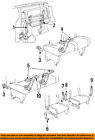 F39z12611b68f Ford Oem Aerostar Rear Seat