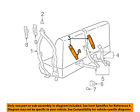 F57z7861202d Ford Oem Front Seat