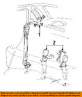F6az54611b69e Ford Mercury Oem Rear