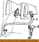 F7vz54611b68bag Ford Lincoln Oem Rear
