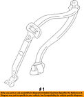 F87z10611b09aad Ford Oem Ranger Front Seat Left